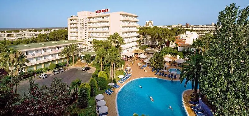 Oleander Hotel Playa de Palma  Spain