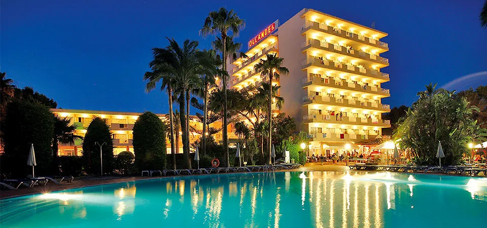 Oleander Hotel Playa de Palma  3*, Playa de Palma (Mallorca)